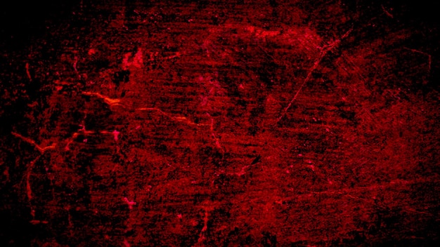 Fondo de grunge de pared vieja roja de tema de Halloween