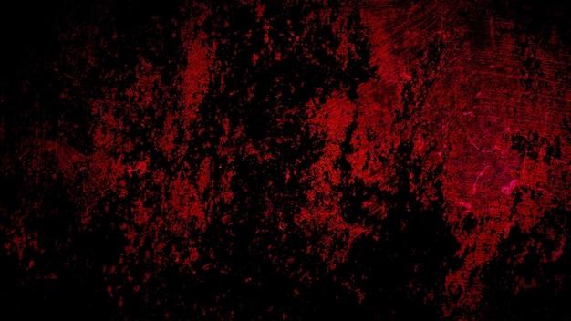 Fondo de grunge de pared vieja roja de tema de Halloween