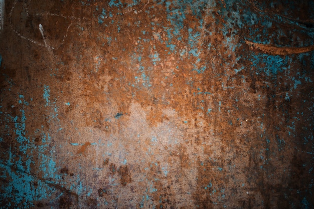 Foto fondo de grunge pintado de madera vieja