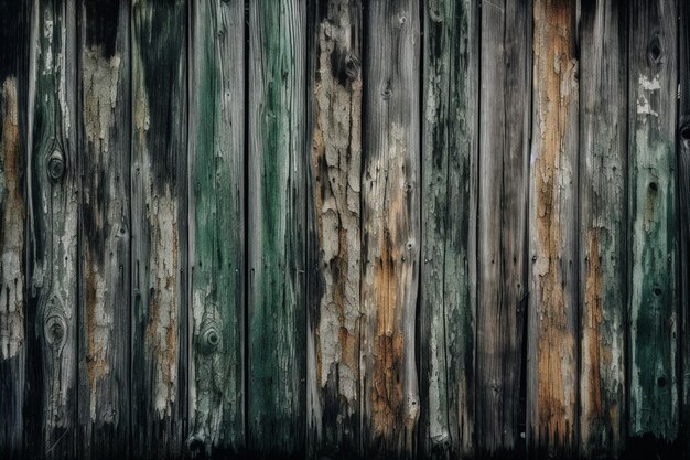 Un fondo grunge con pintura verde y azul.