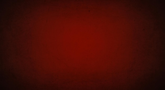 Foto fondo grunge rojo oscuro con luz suave y borde oscuro fondo vintage antiguo