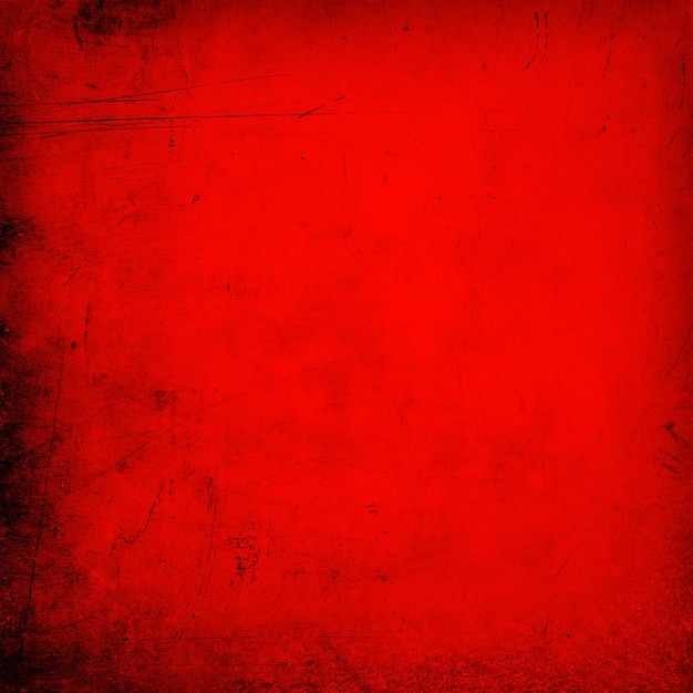 Fondo grunge rojo