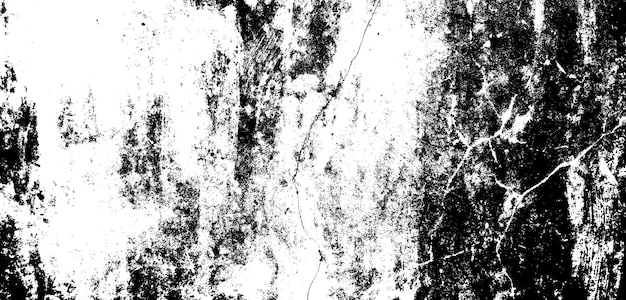 Fondo de grunge de textura de cemento blanco y negro