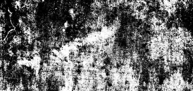 Fondo de grunge de textura de cemento blanco y negro