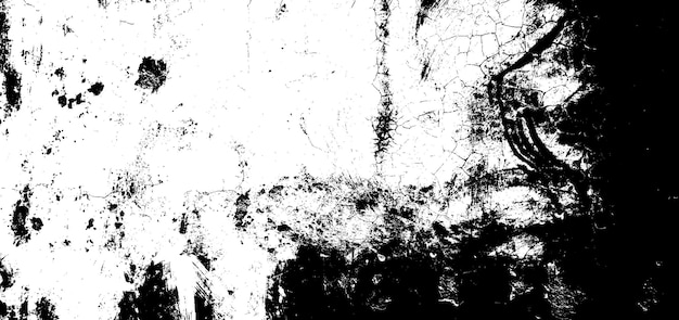 Fondo de grunge de textura de cemento blanco y negro