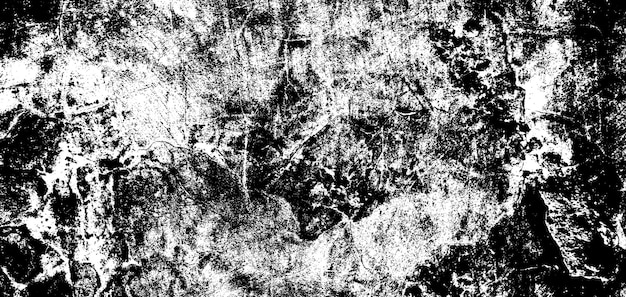 Fondo de grunge de textura de cemento blanco y negro