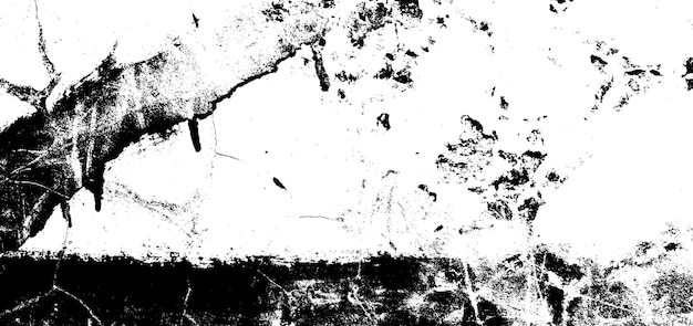 Fondo de grunge de textura de cemento blanco y negro