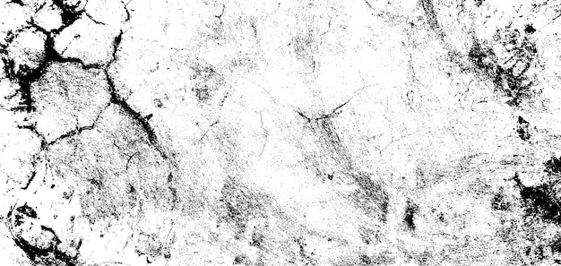 Fondo de grunge de textura de cemento blanco y negro