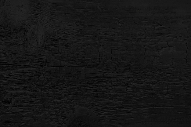 Fondo de grunge Textura de madera quemada.