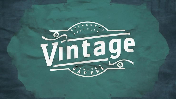 Foto el fondo grunge de la textura del papel vintage
