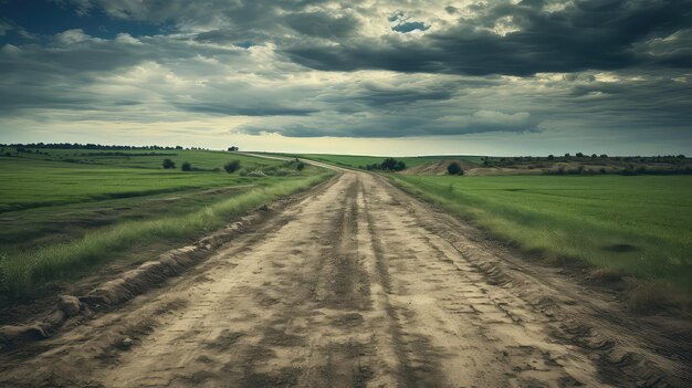 Fondo de grunge de tierra arenosa