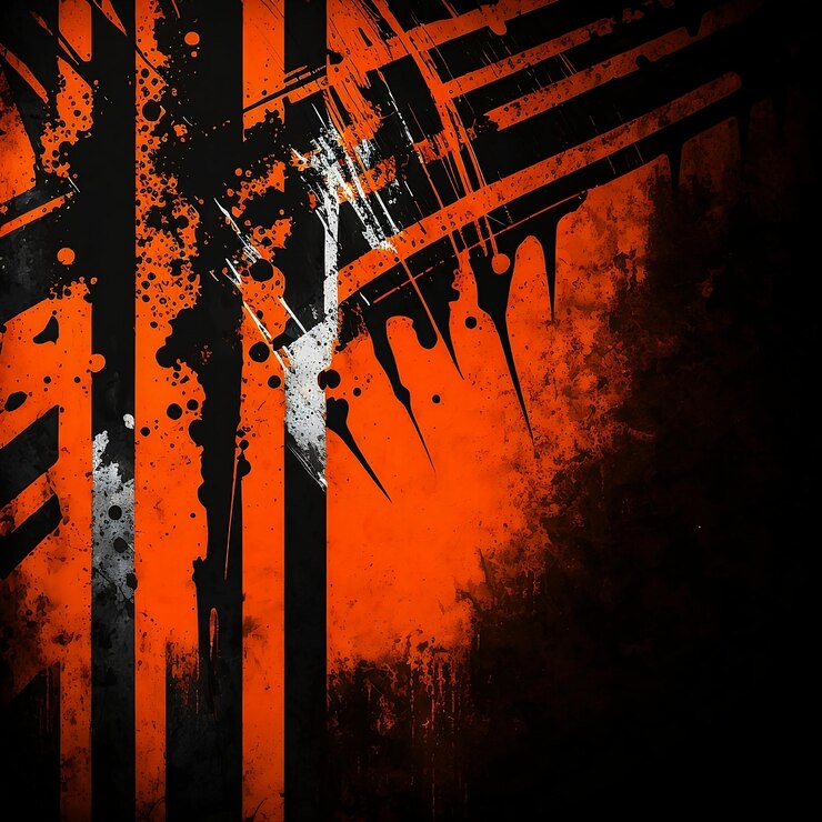 El fondo del grunge