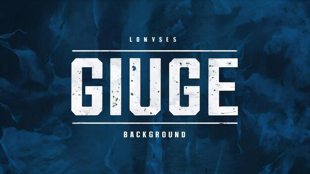 El fondo del grunge