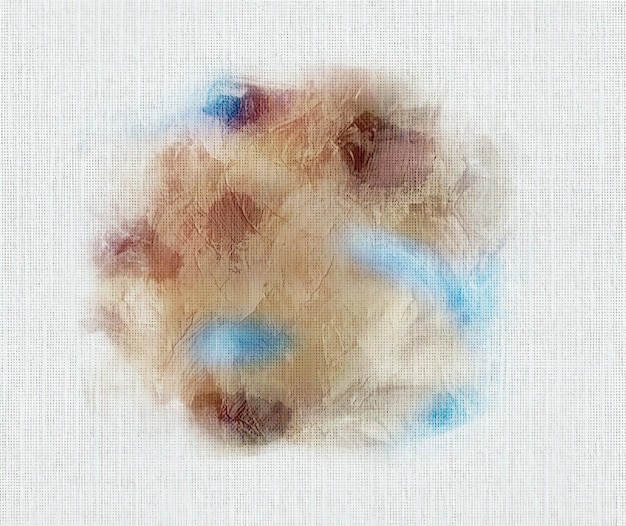 Fondo grungy texturizado con marcas de desgaste y trazos. Ilustración abstracta de acuarela.