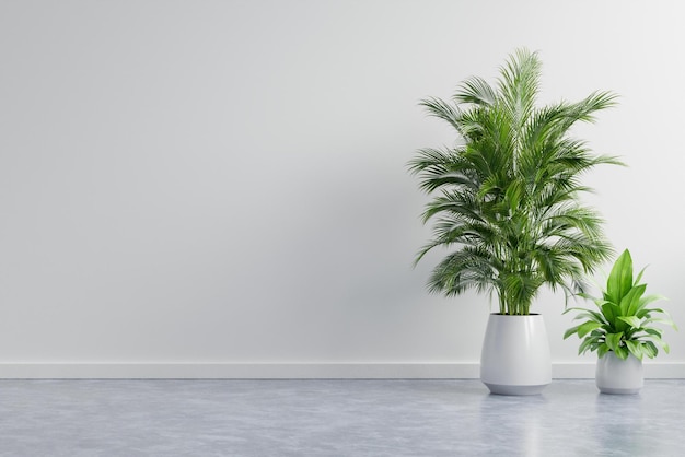 Fondo de habitación vacía interior