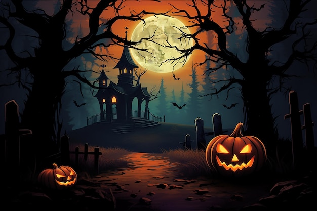 Fondo De Halloween Sencillo