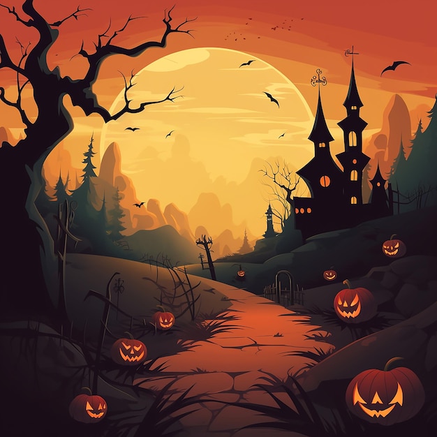 Fondo De Halloween Sencillo