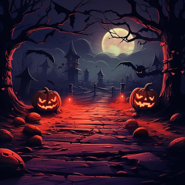 Fondo De Halloween Sencillo