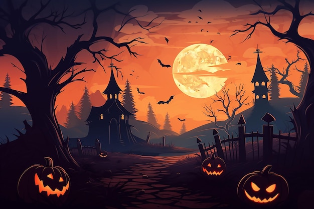 Fondo De Halloween Sencillo