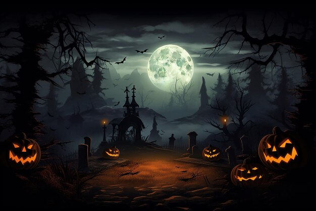 Fondo De Halloween Sencillo