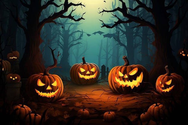 Fondo De Halloween Sencillo