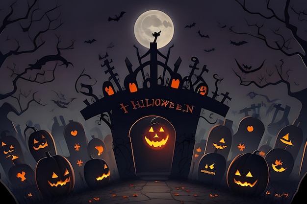 fondo de halloween