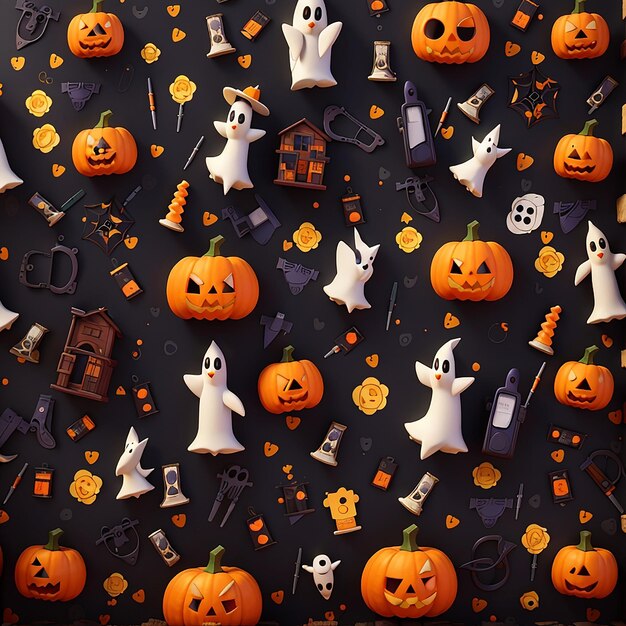 el fondo de halloween