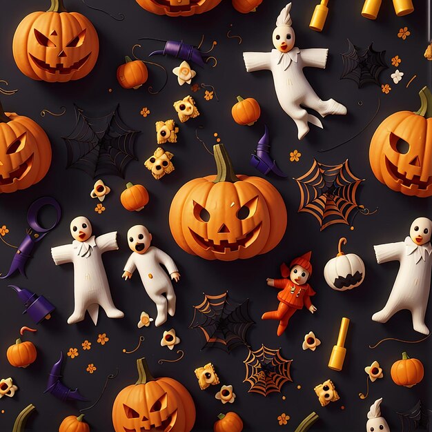 el fondo de halloween