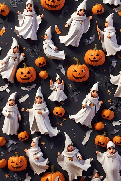 el fondo de halloween