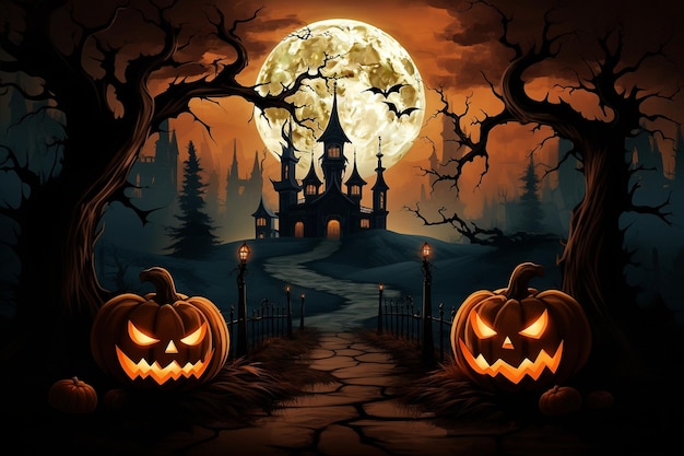 fondo de halloween