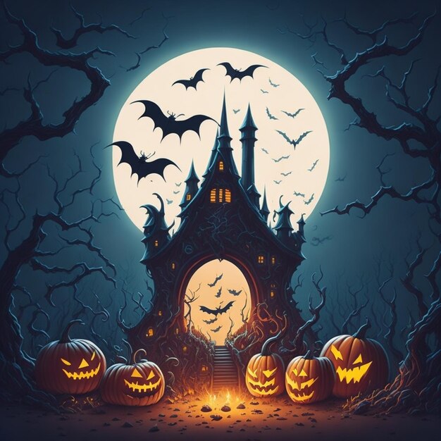 fondo de halloween