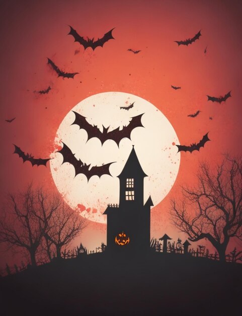 fondo de halloween