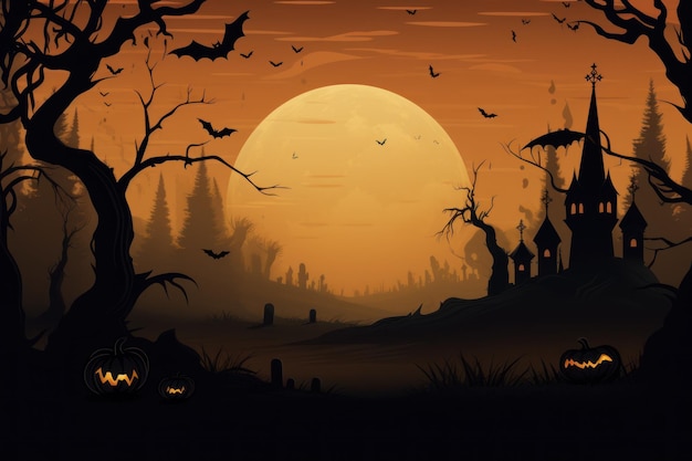 Fondo de Halloween