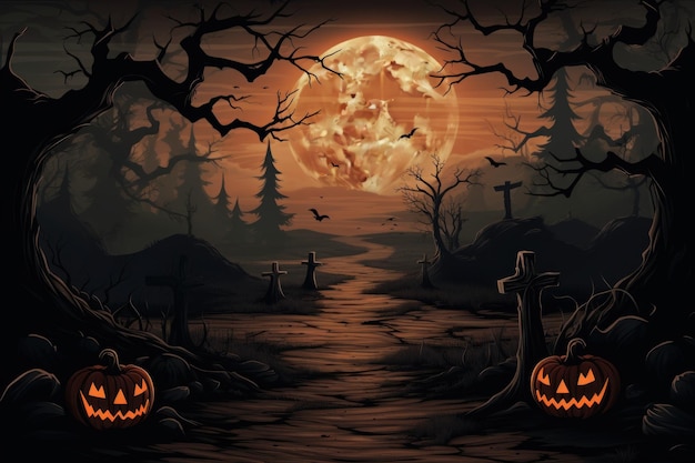 Fondo de Halloween