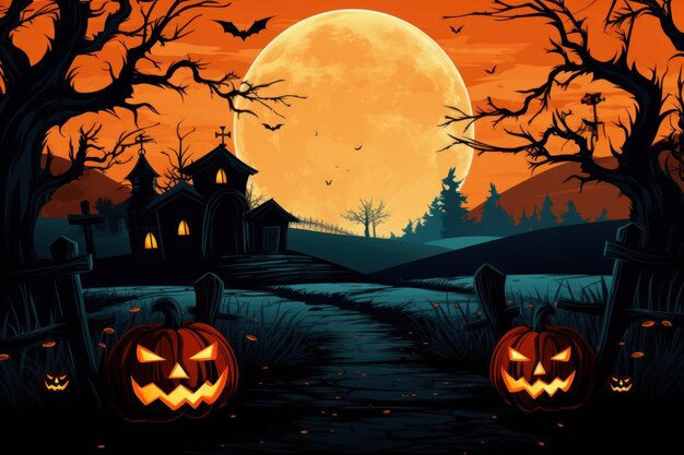 Fondo de Halloween