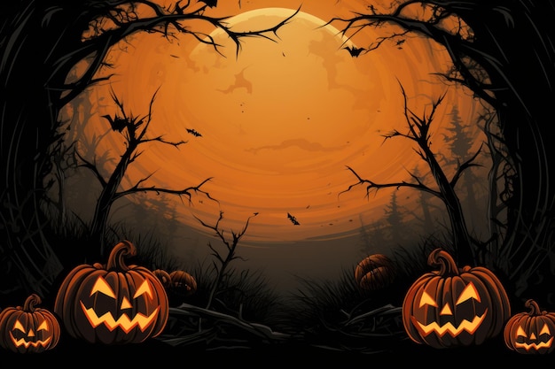 Fondo de Halloween