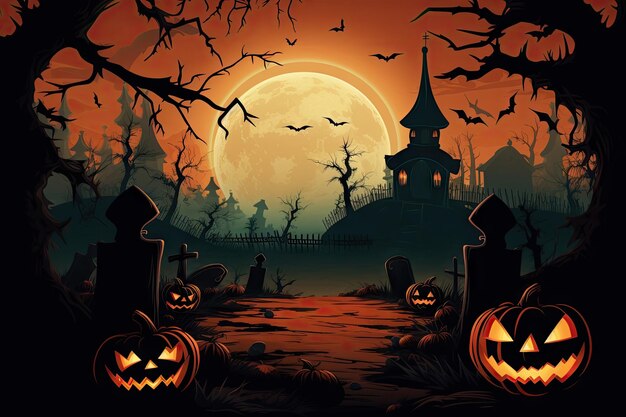 Fondo de Halloween