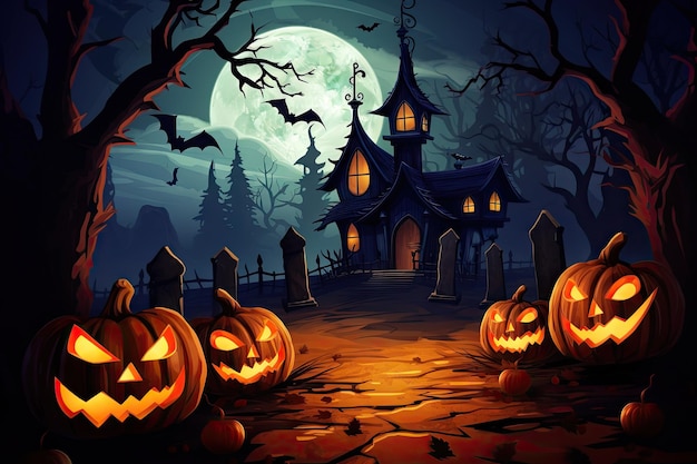 Fondo de Halloween