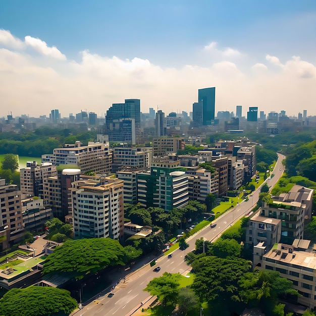 Fondo HD de ciudad y hogar sagrado