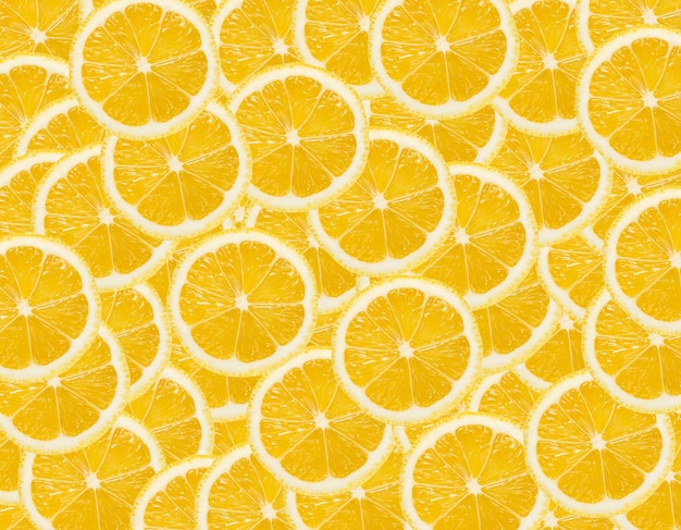 Un fondo hecho de limón