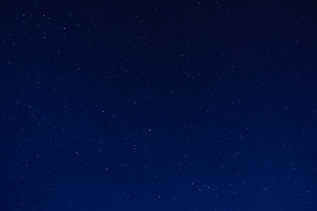 Foto fondo de hermosa noche estrellada