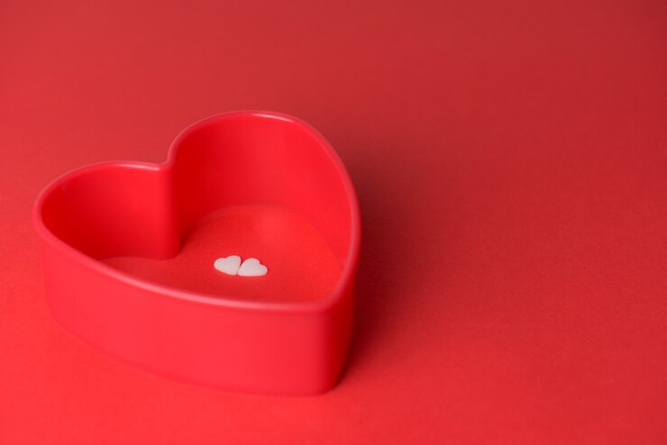 Fondo hermoso día de San Valentín