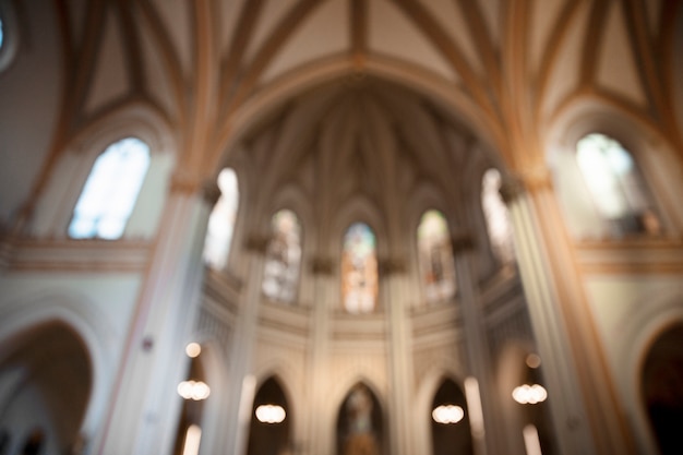 Fondo hermoso de la iglesia