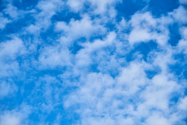 Foto fondo hermoso de las nubes