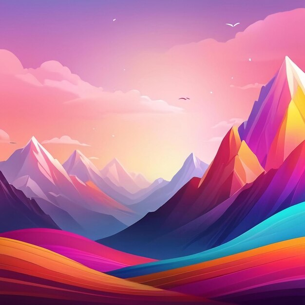 Fondo hermoso papel tapiz hd de la mejor calidad imagen hiperrealista de colores