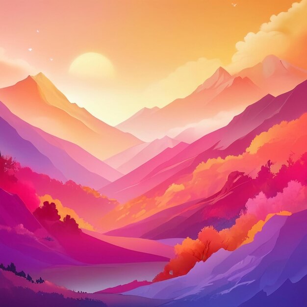 Fondo hermoso papel tapiz hd de la mejor calidad imagen hiperrealista de colores