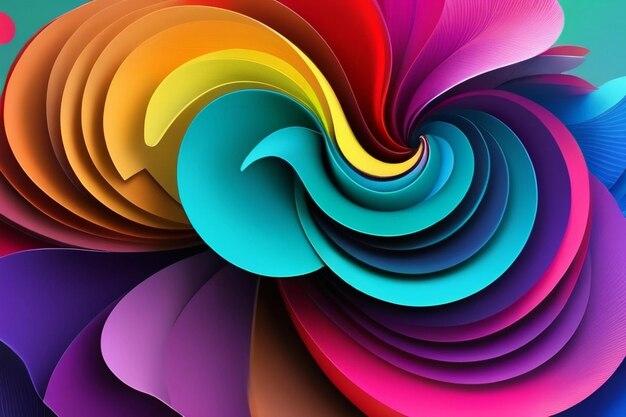 Fondo hermoso papel tapiz hd de la mejor calidad imagen hiperrealista de colores