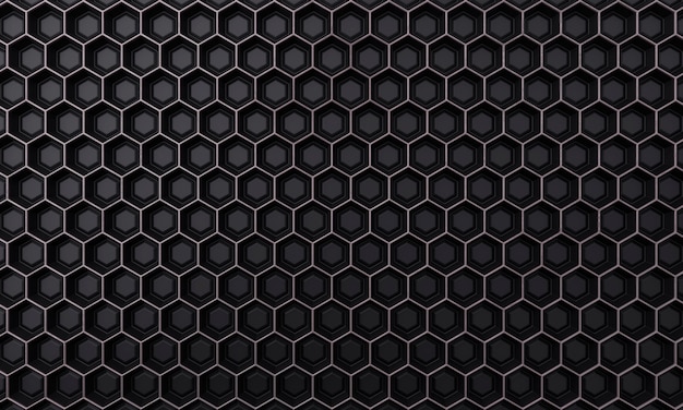 Fondo hexadecimal para la creación de redes