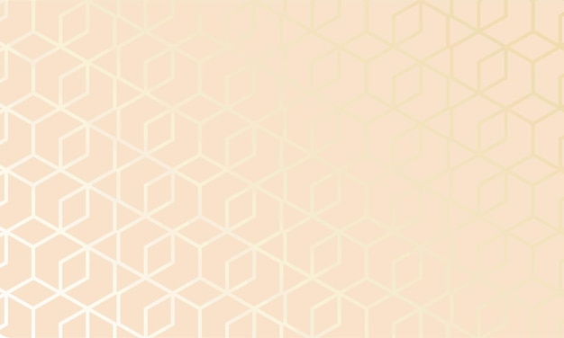 fondo hexagonal abstracto