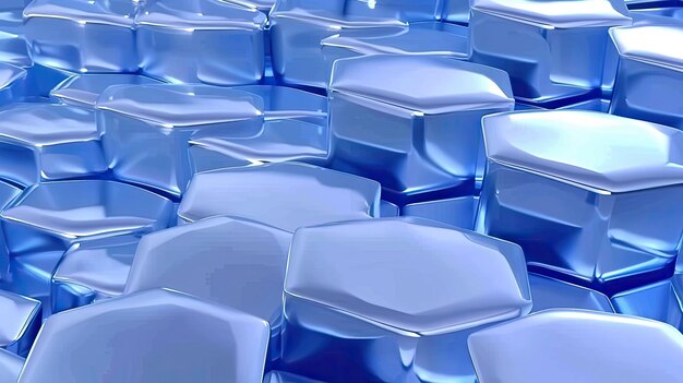 fondo hexagonal para comerciales